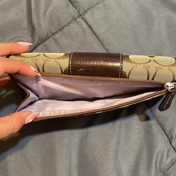 Coach wallet - Picture 3 of 5